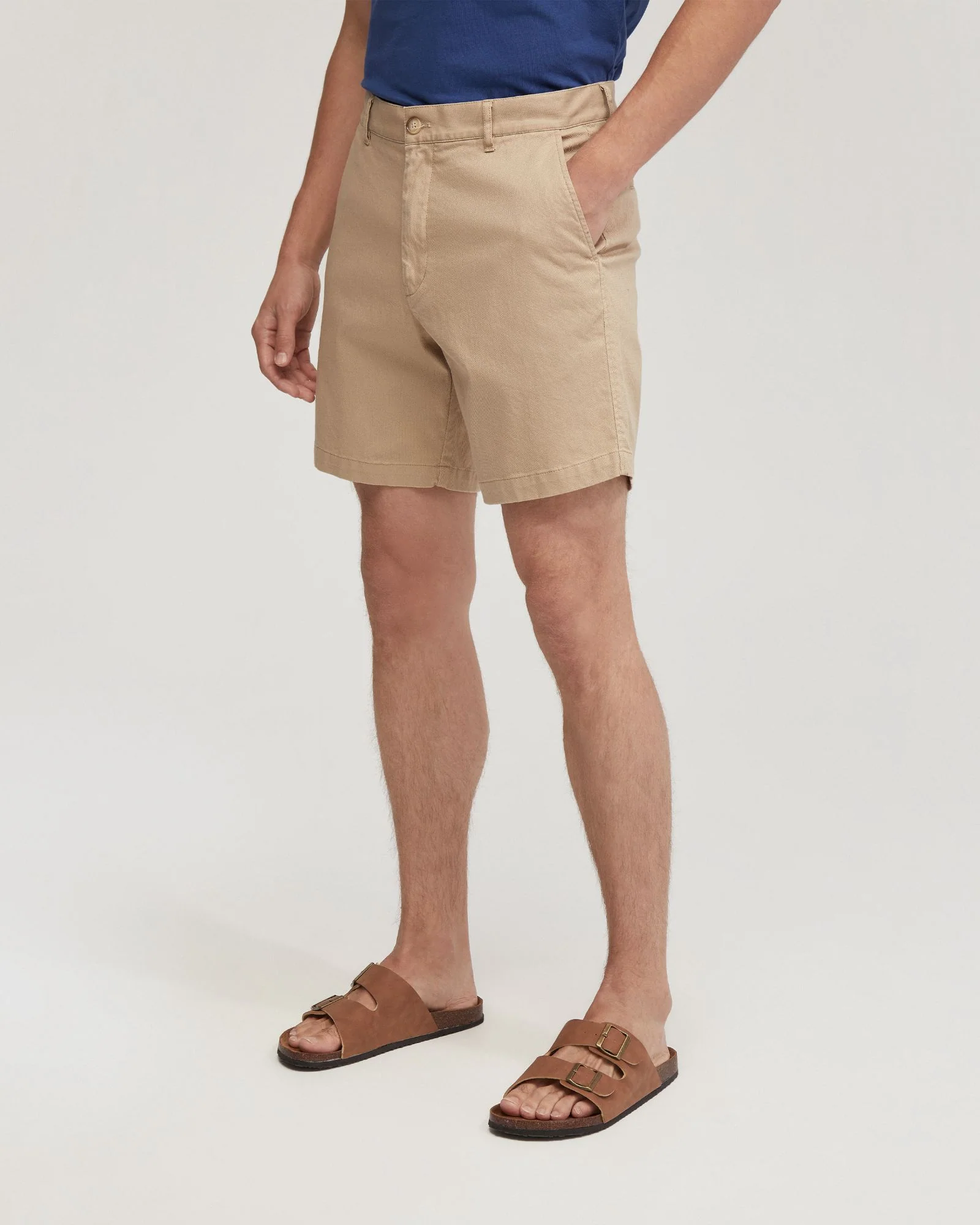 Zeke Cotton Stretch Shorts - Image 14