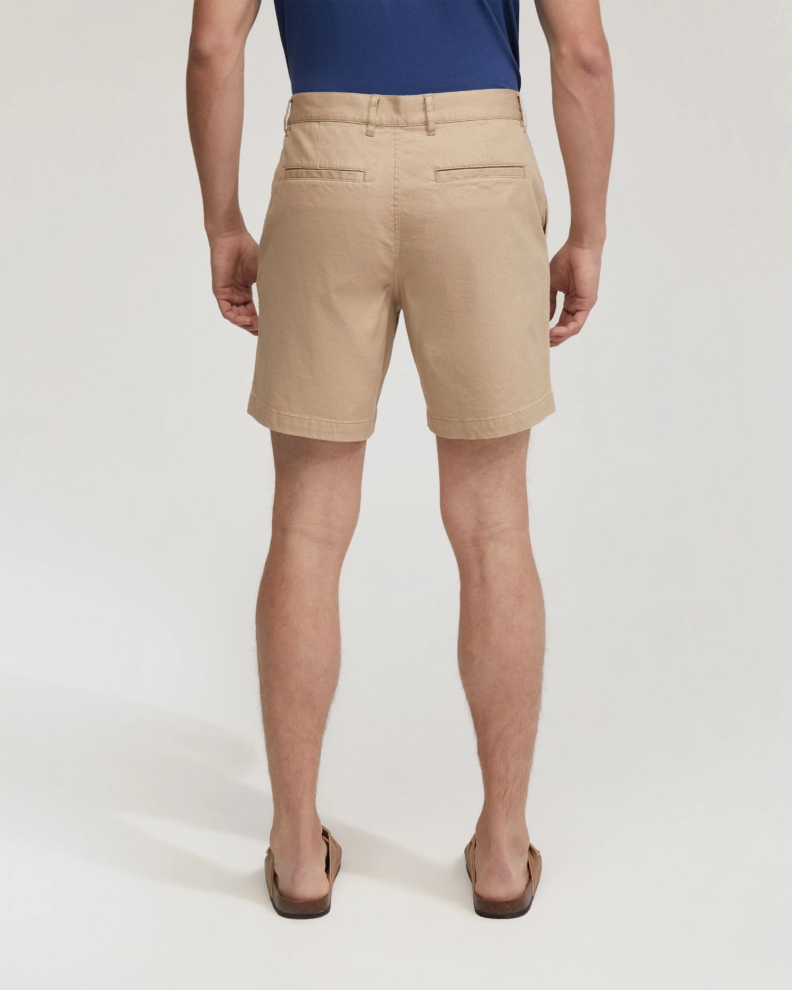 Zeke Cotton Stretch Shorts - Image 15