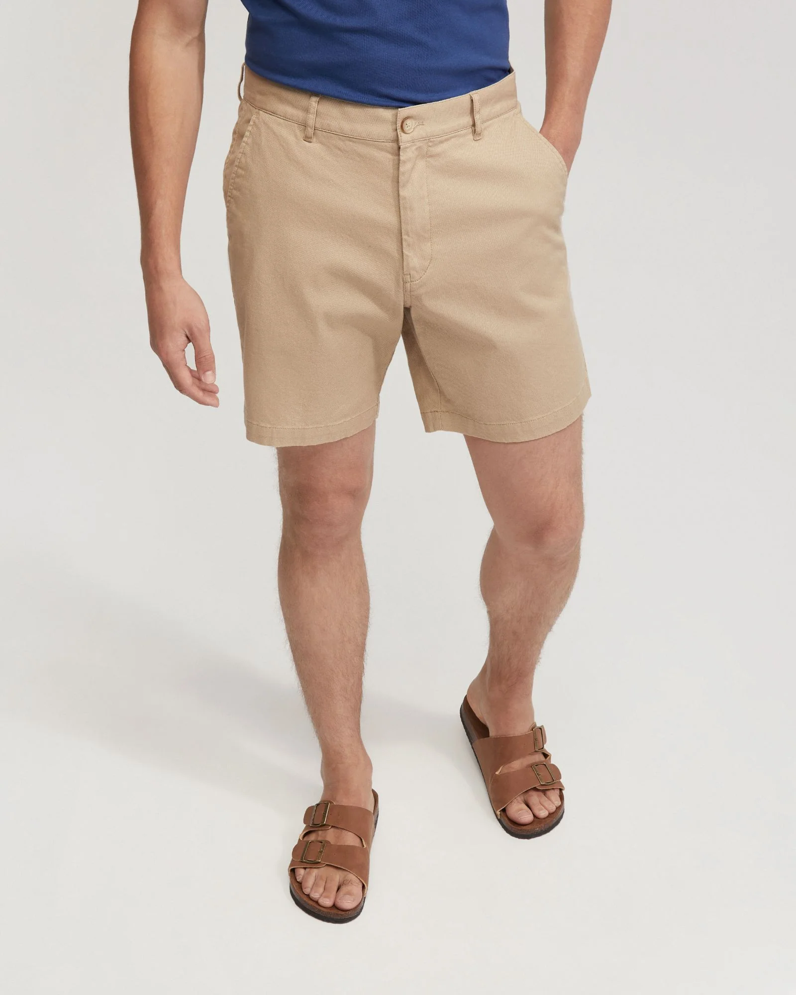 Zeke Cotton Stretch Shorts - Image 16
