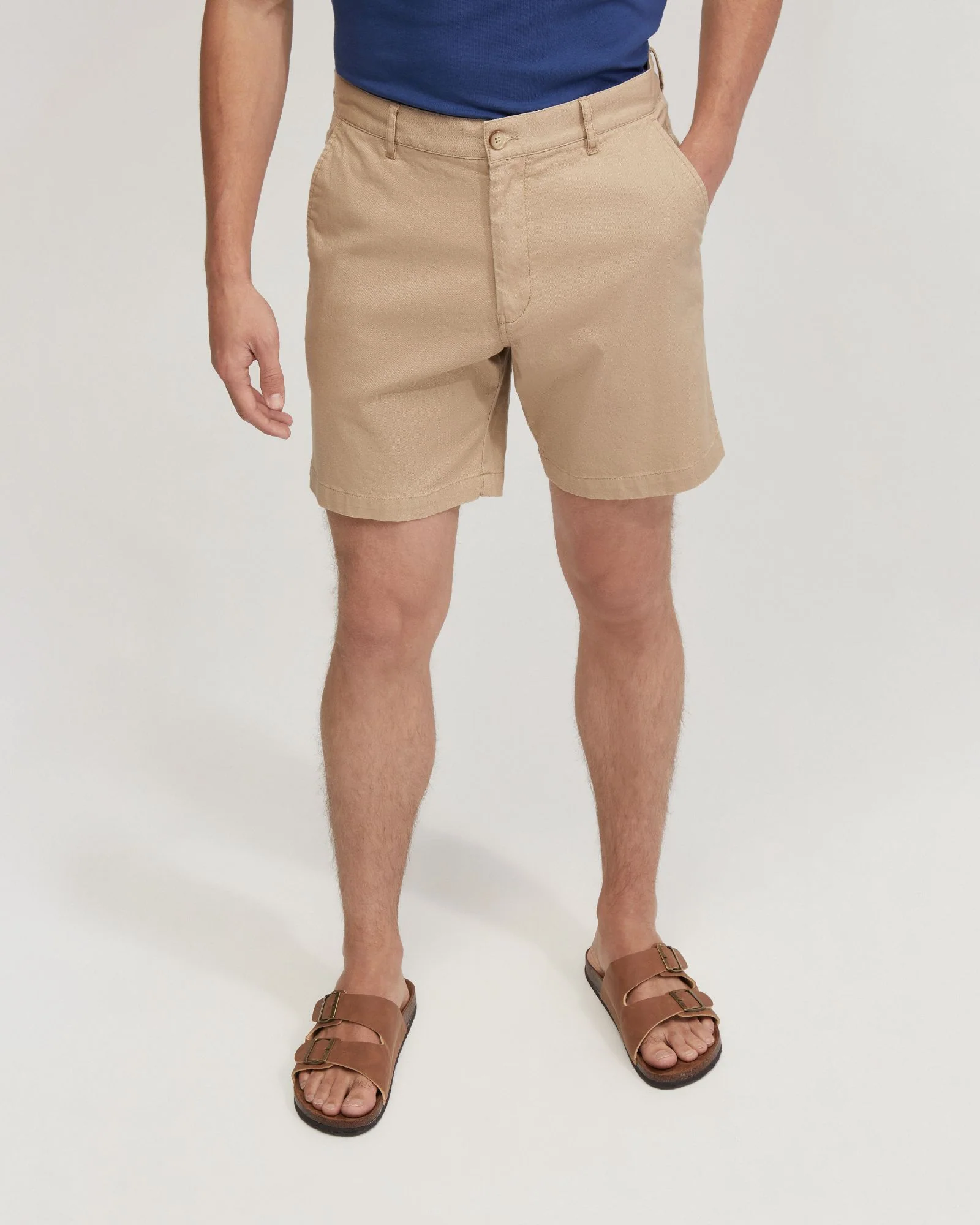 Zeke Cotton Stretch Shorts - Image 19