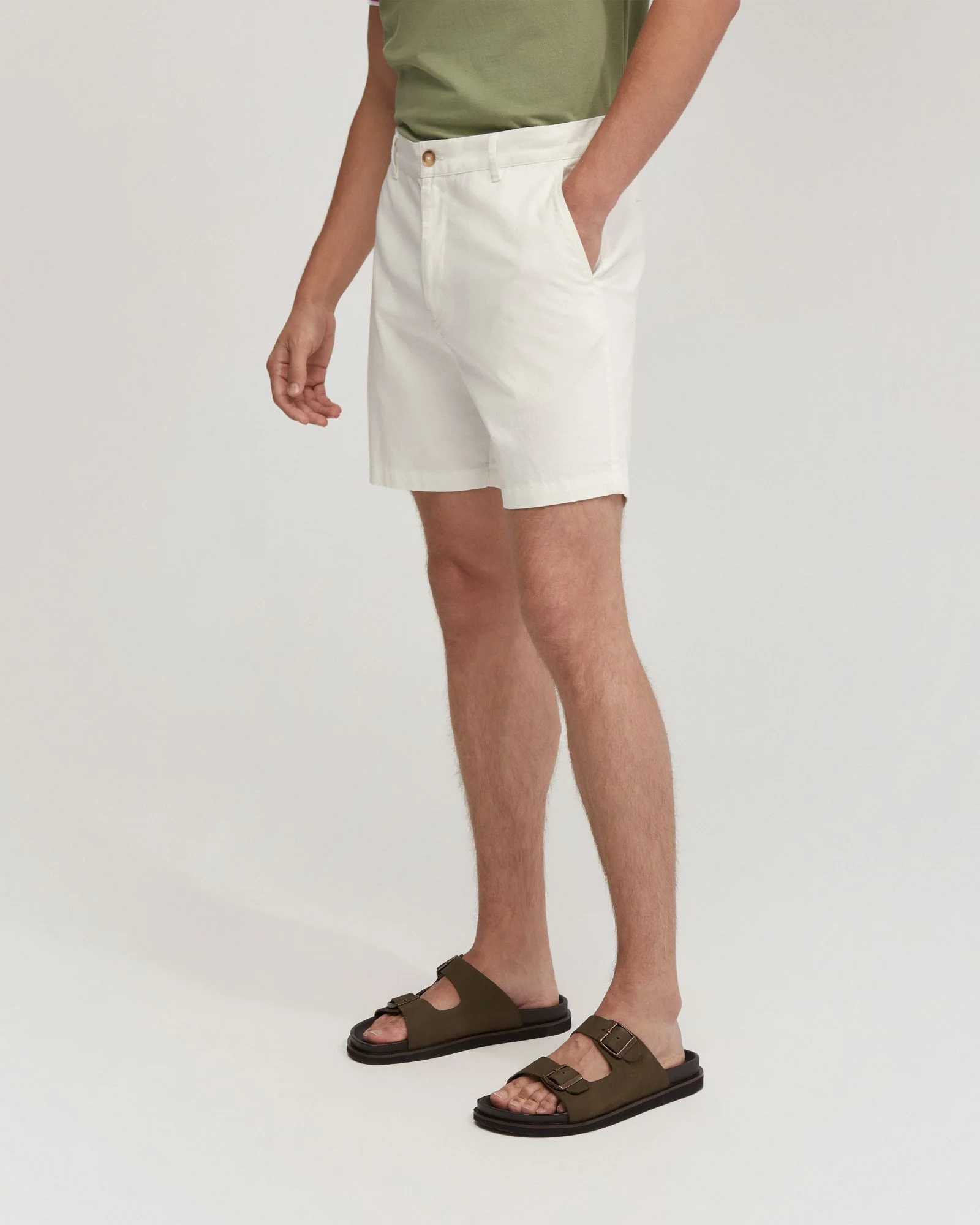 Zeke Cotton Stretch Shorts - Image 21