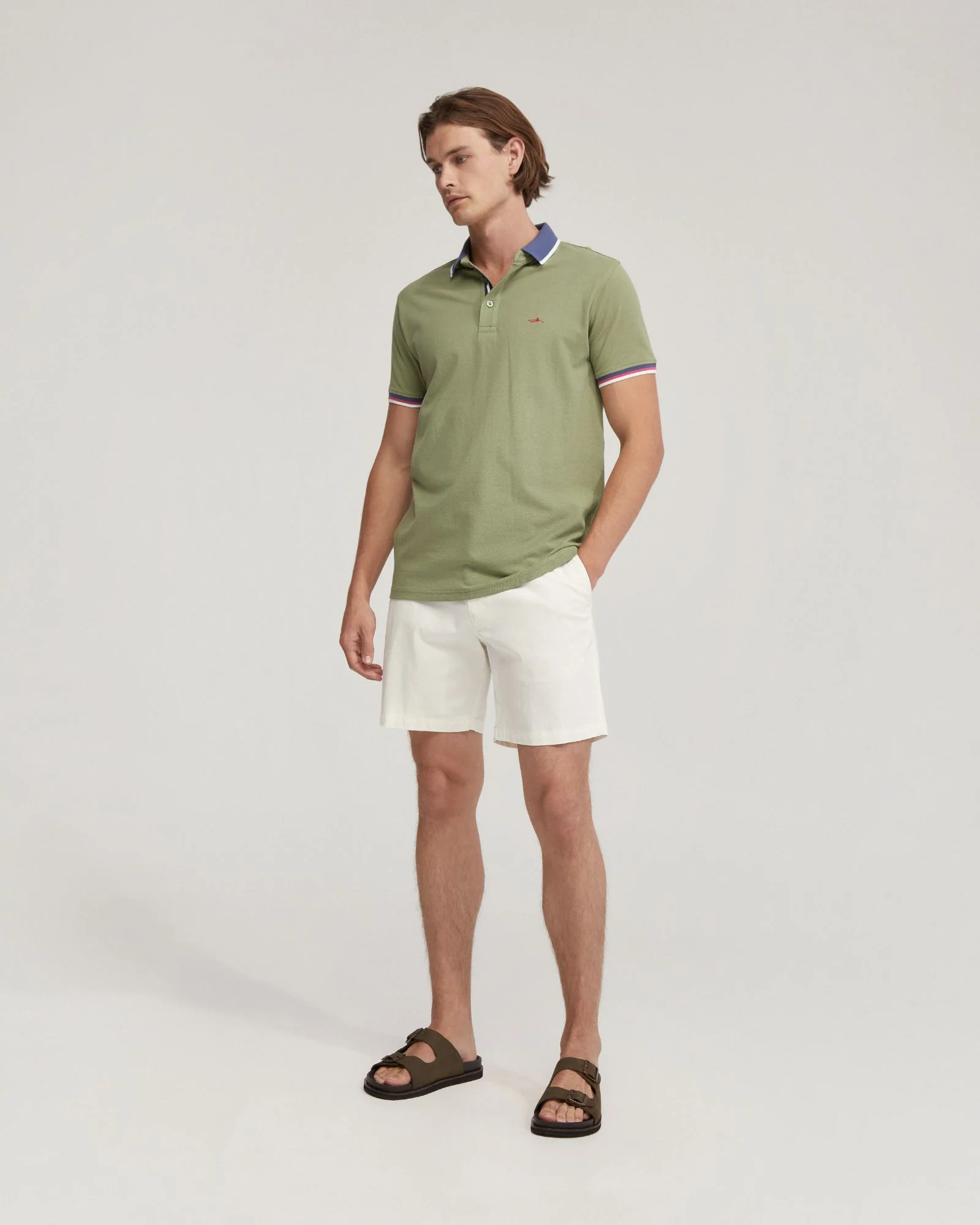 Zeke Cotton Stretch Shorts - Image 24