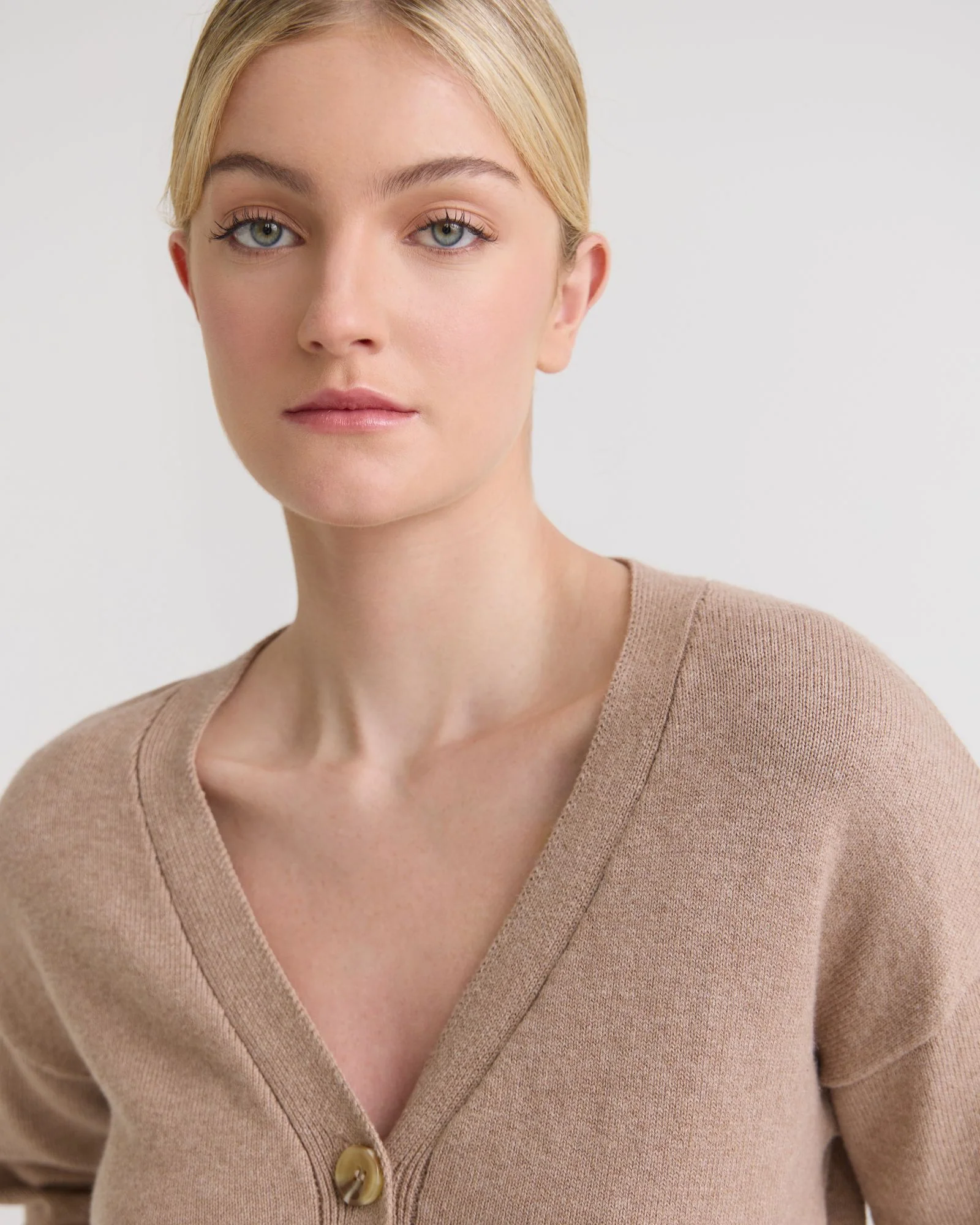 Zoe Cashmere Blend Cardigan - Image 10