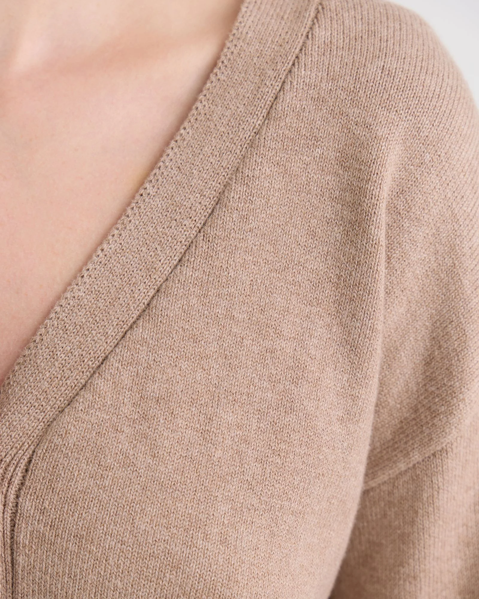Zoe Cashmere Blend Cardigan - Image 12