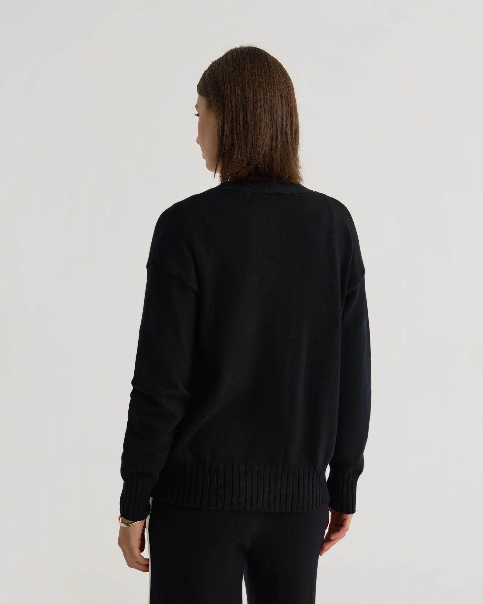 Zoe Cashmere Blend Cardigan - Image 3