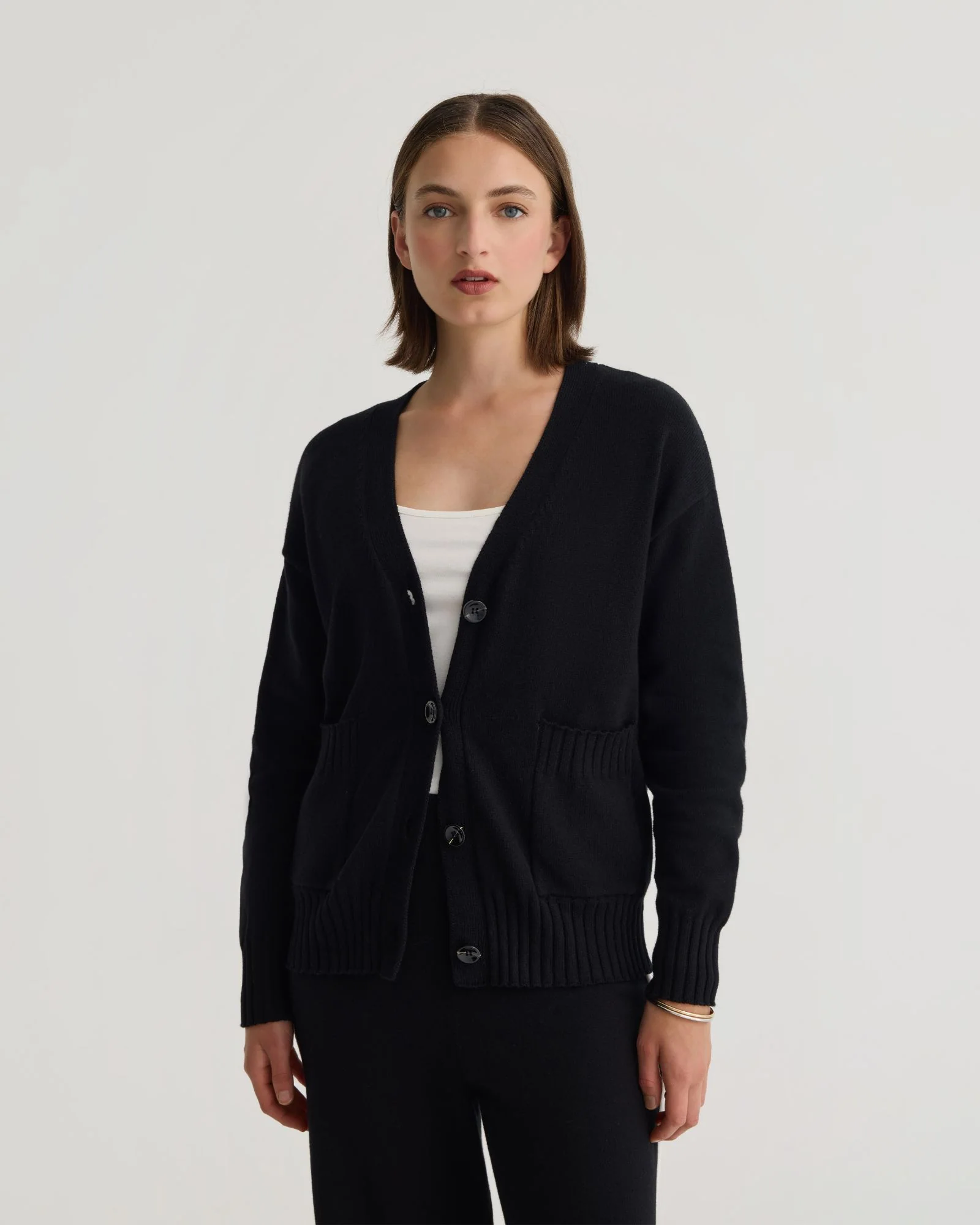 Zoe Cashmere Blend Cardigan - Image 5