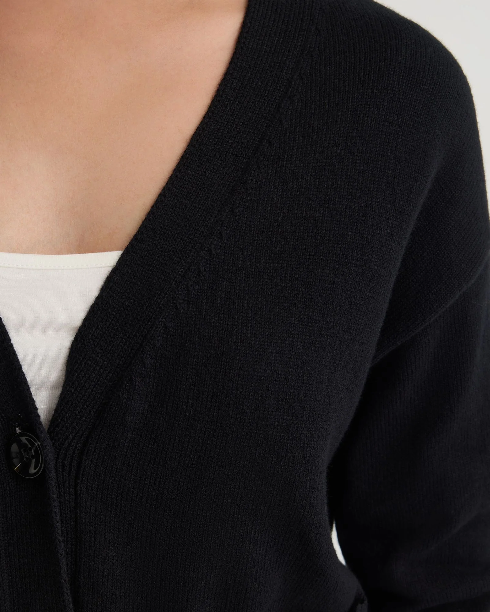 Zoe Cashmere Blend Cardigan - Image 6