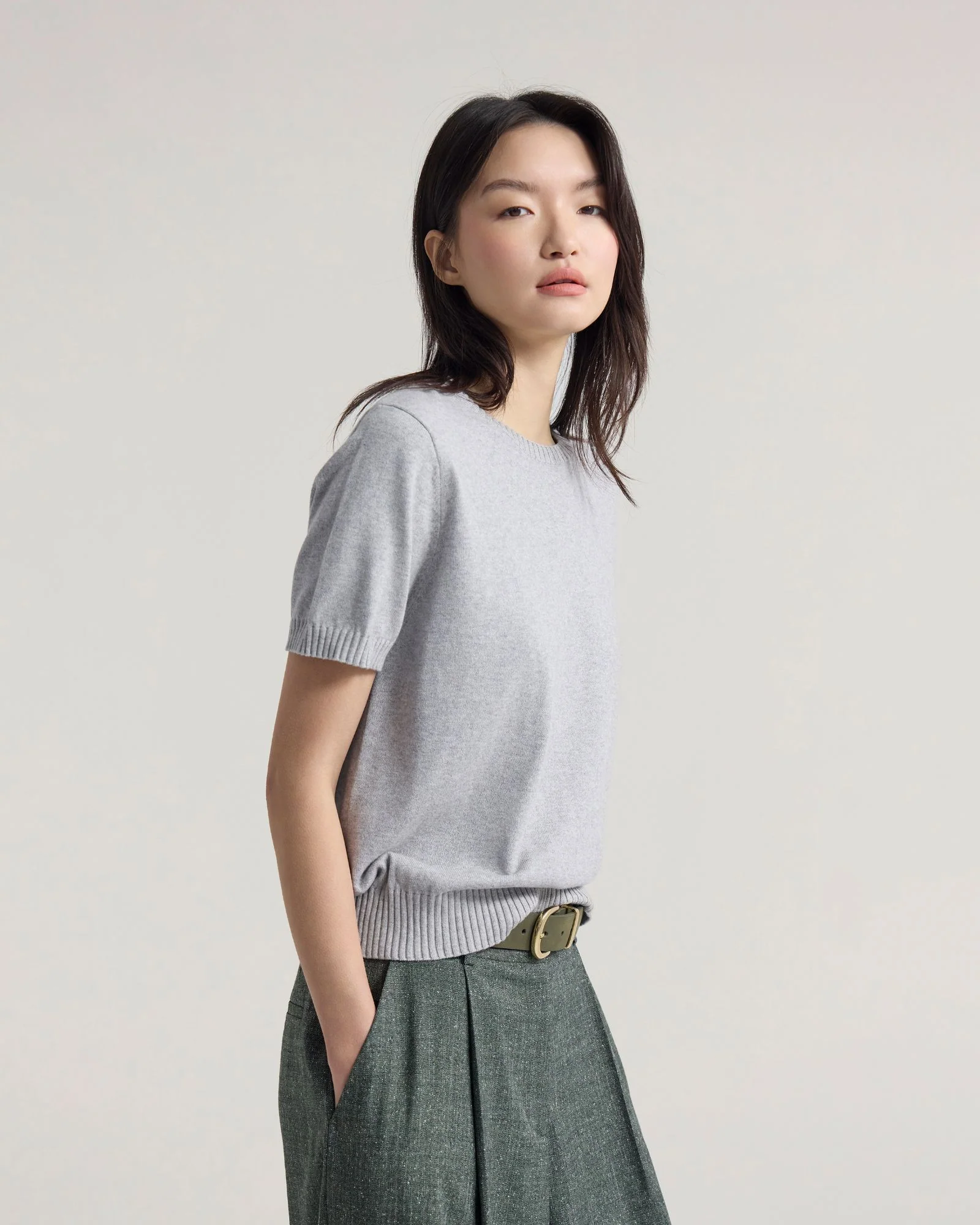 Zoe Cashmere Blend Knit - Image 10