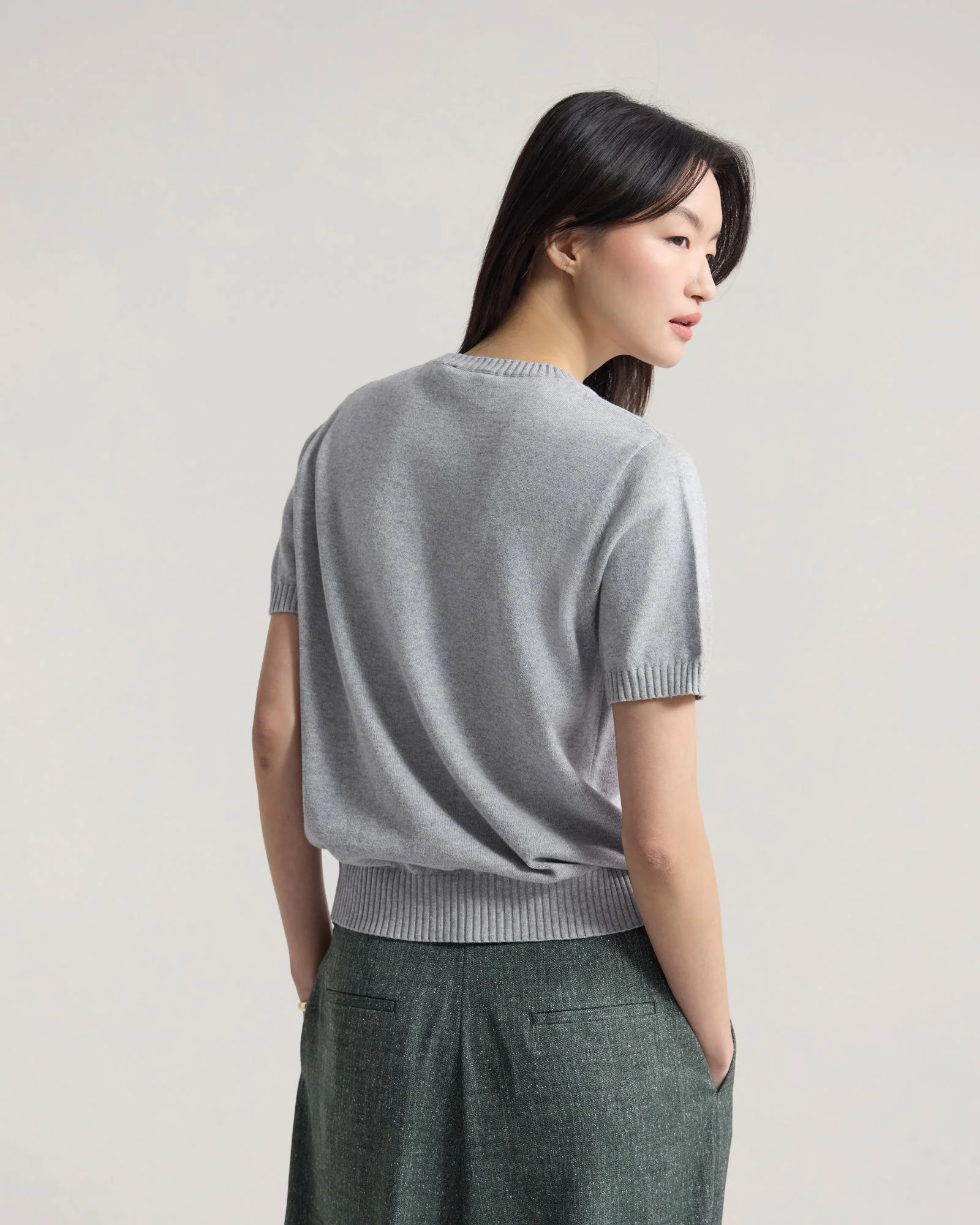 Zoe Cashmere Blend Knit - Image 11