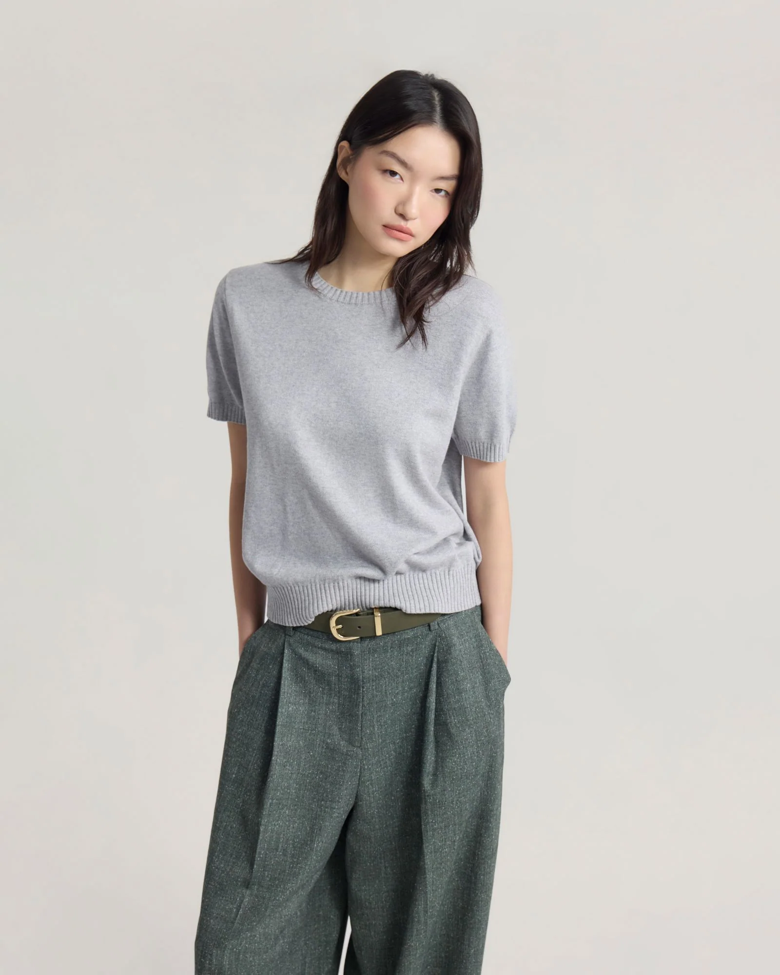 Zoe Cashmere Blend Knit - Image 12