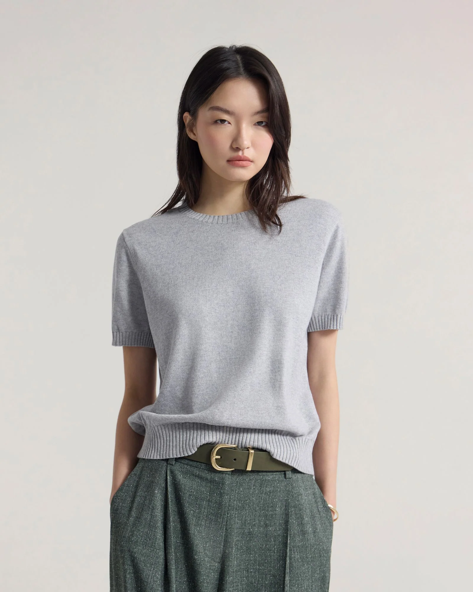 Zoe Cashmere Blend Knit - Image 13