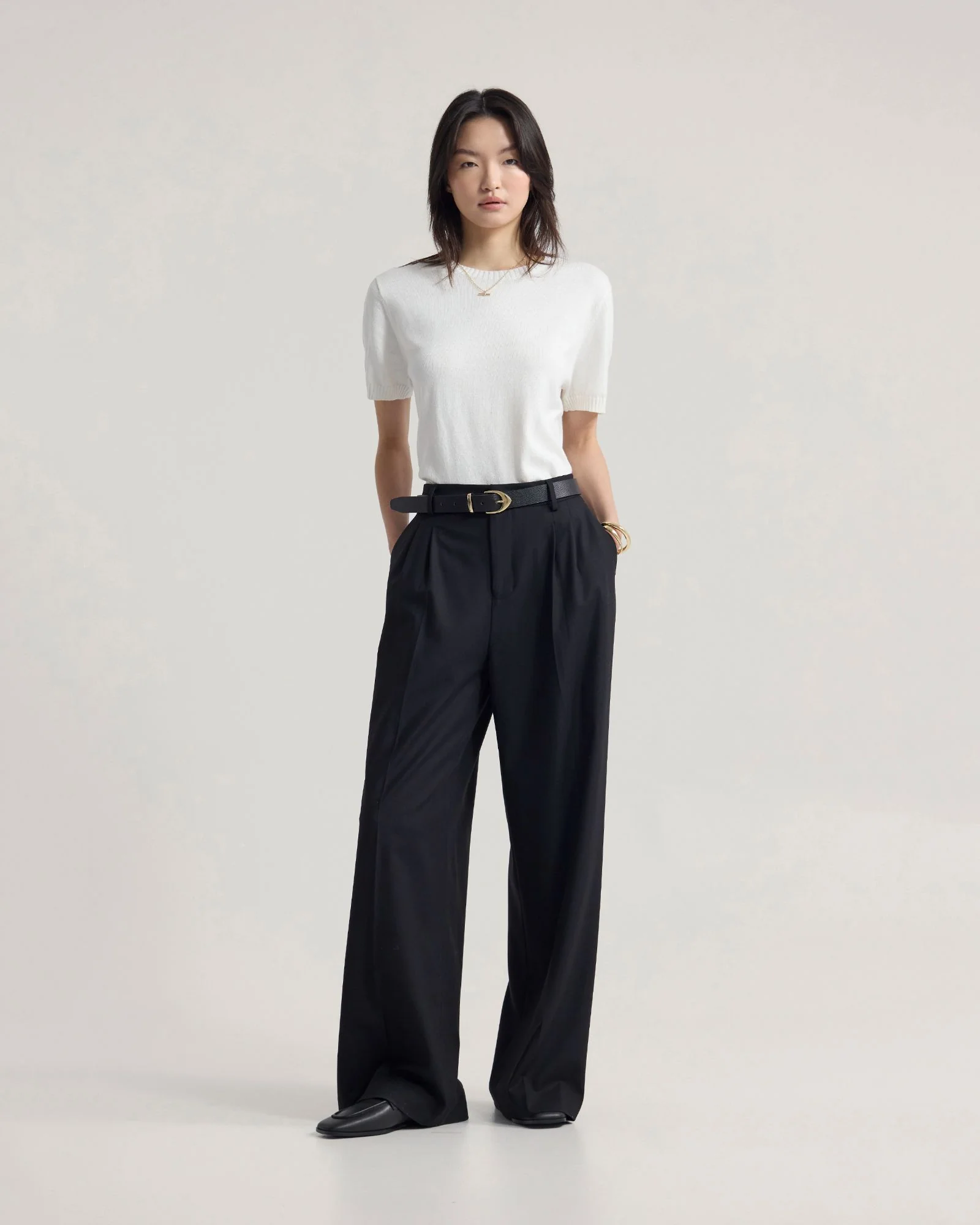 Zoe Cashmere Blend Knit - Image 16