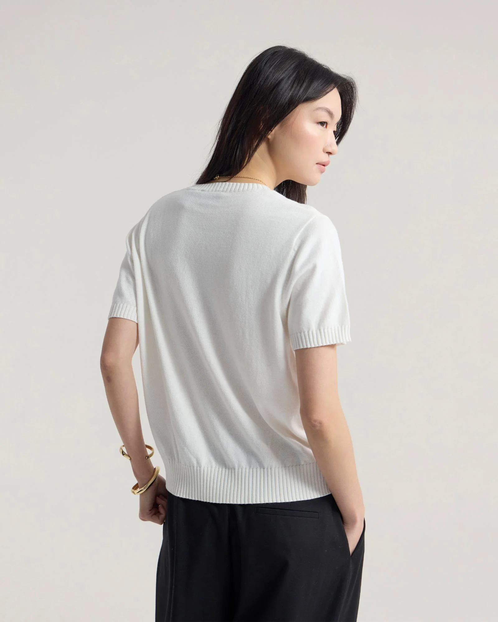 Zoe Cashmere Blend Knit - Image 18