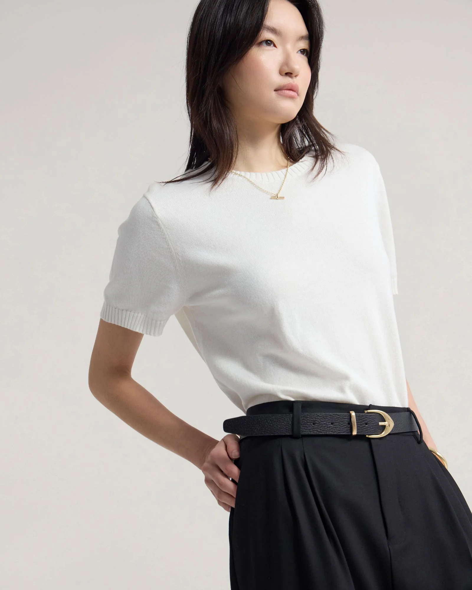 Zoe Cashmere Blend Knit - Image 19