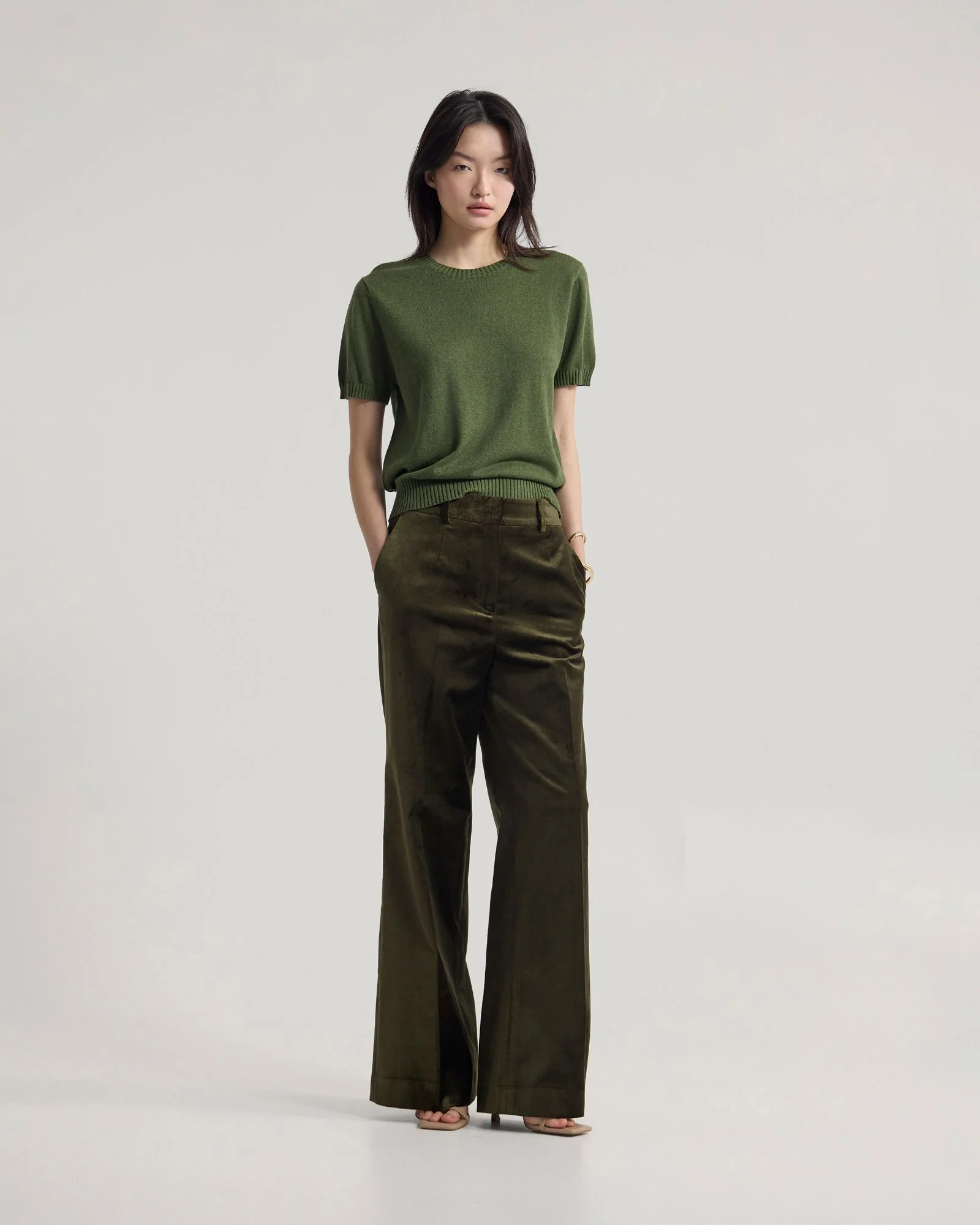 Zoe Cashmere Blend Knit - Image 2