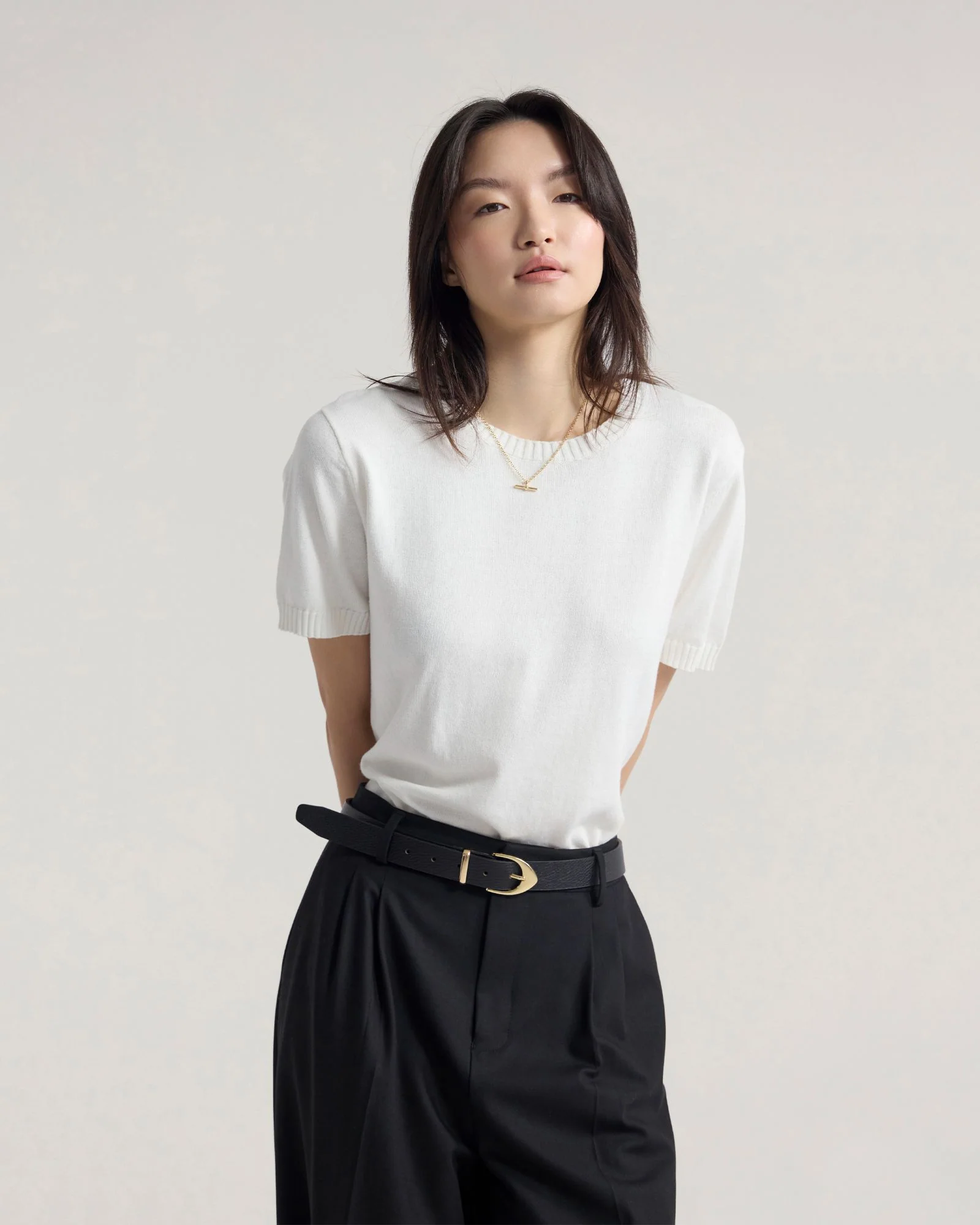 Zoe Cashmere Blend Knit - Image 20