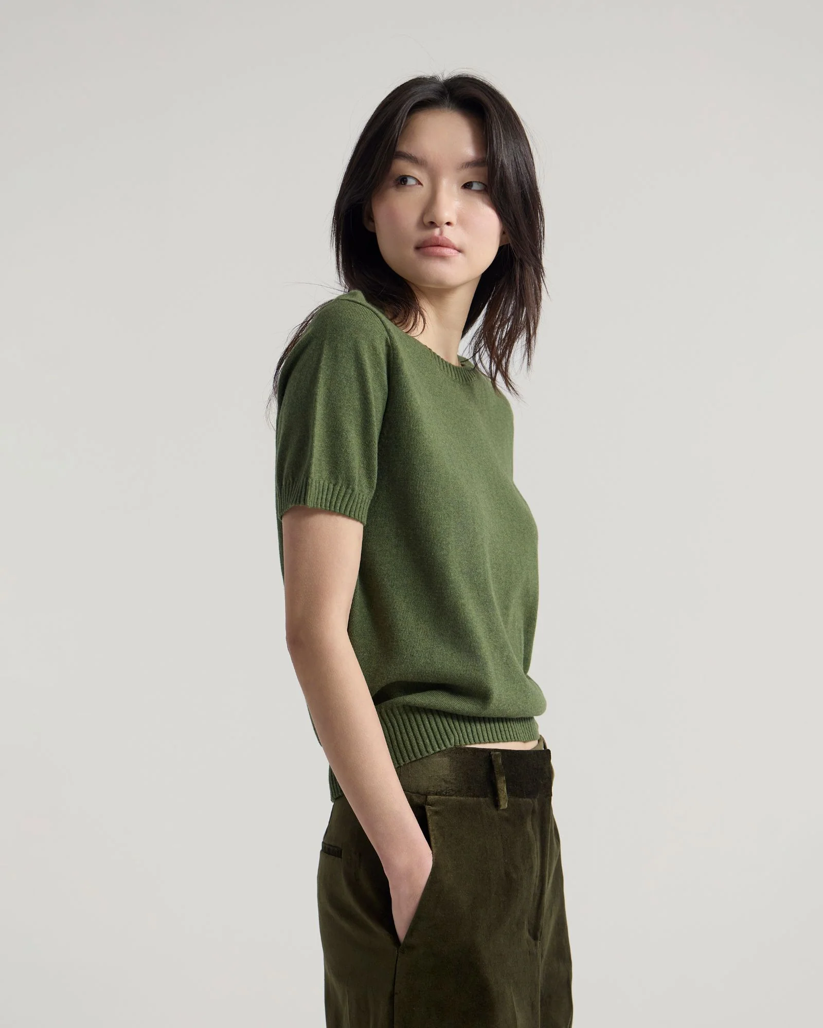 Zoe Cashmere Blend Knit - Image 3