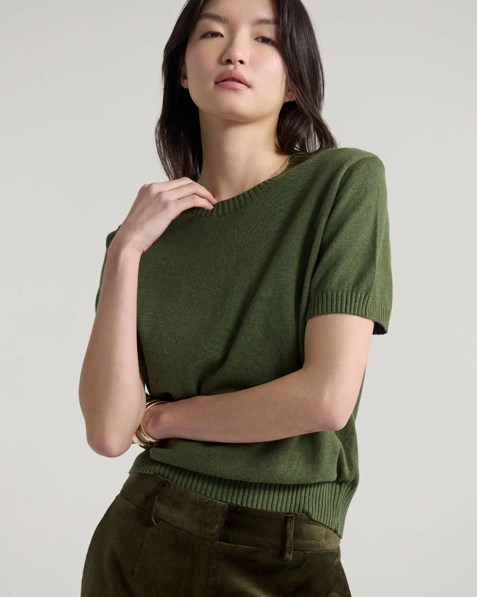 Zoe Cashmere Blend Knit - Image 5