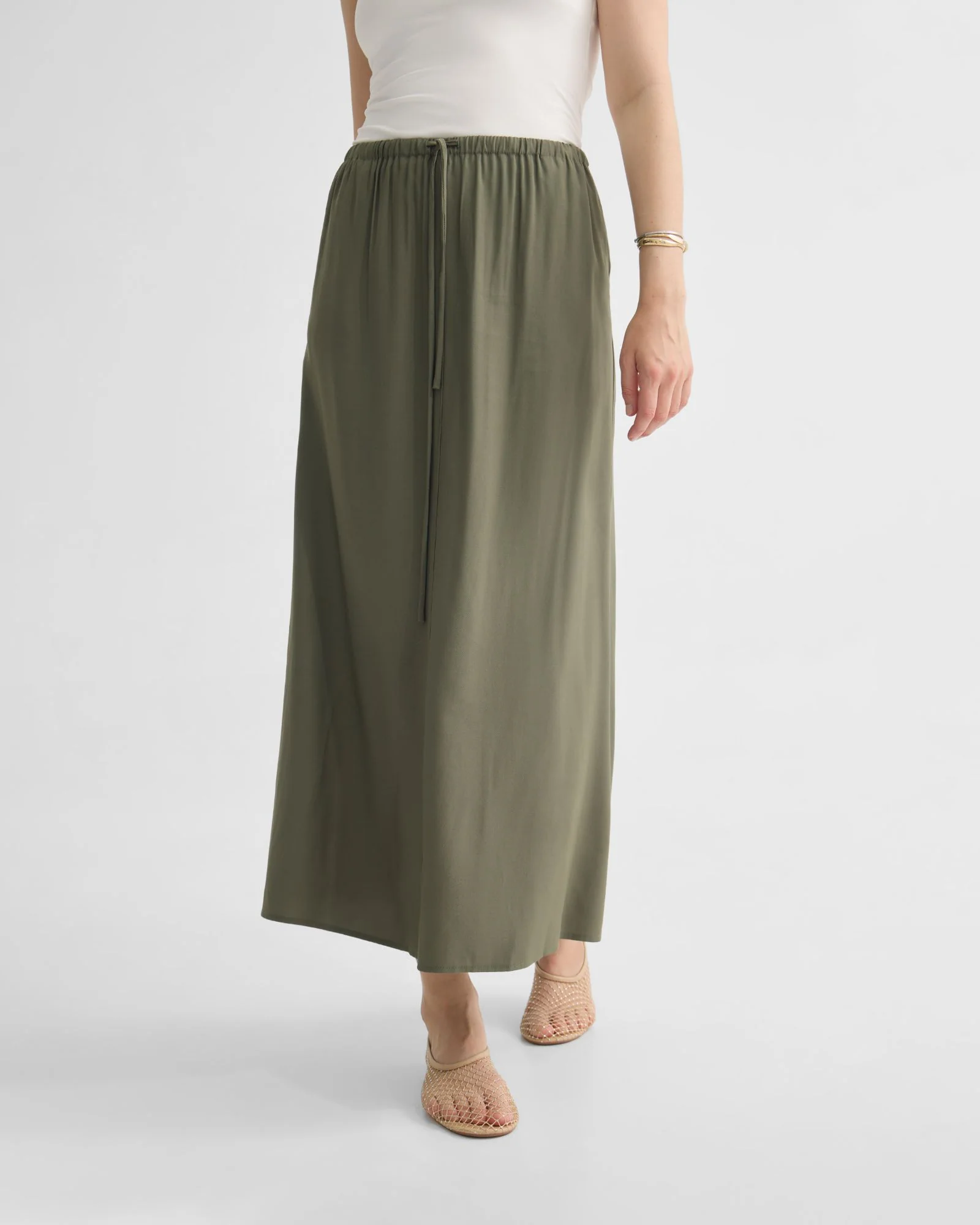 Zoe Drawstring Skirt - Image 4