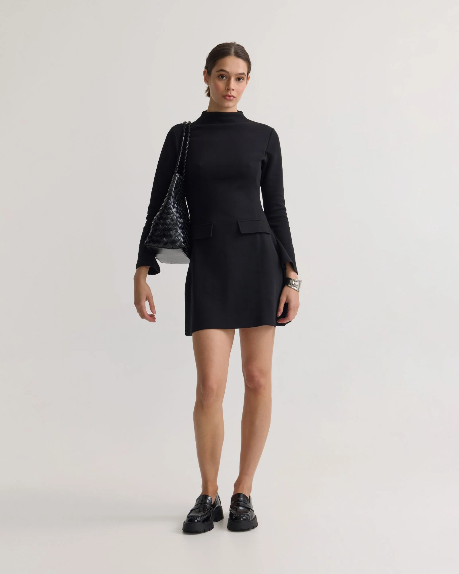 Zoe Scuba Mini Dress