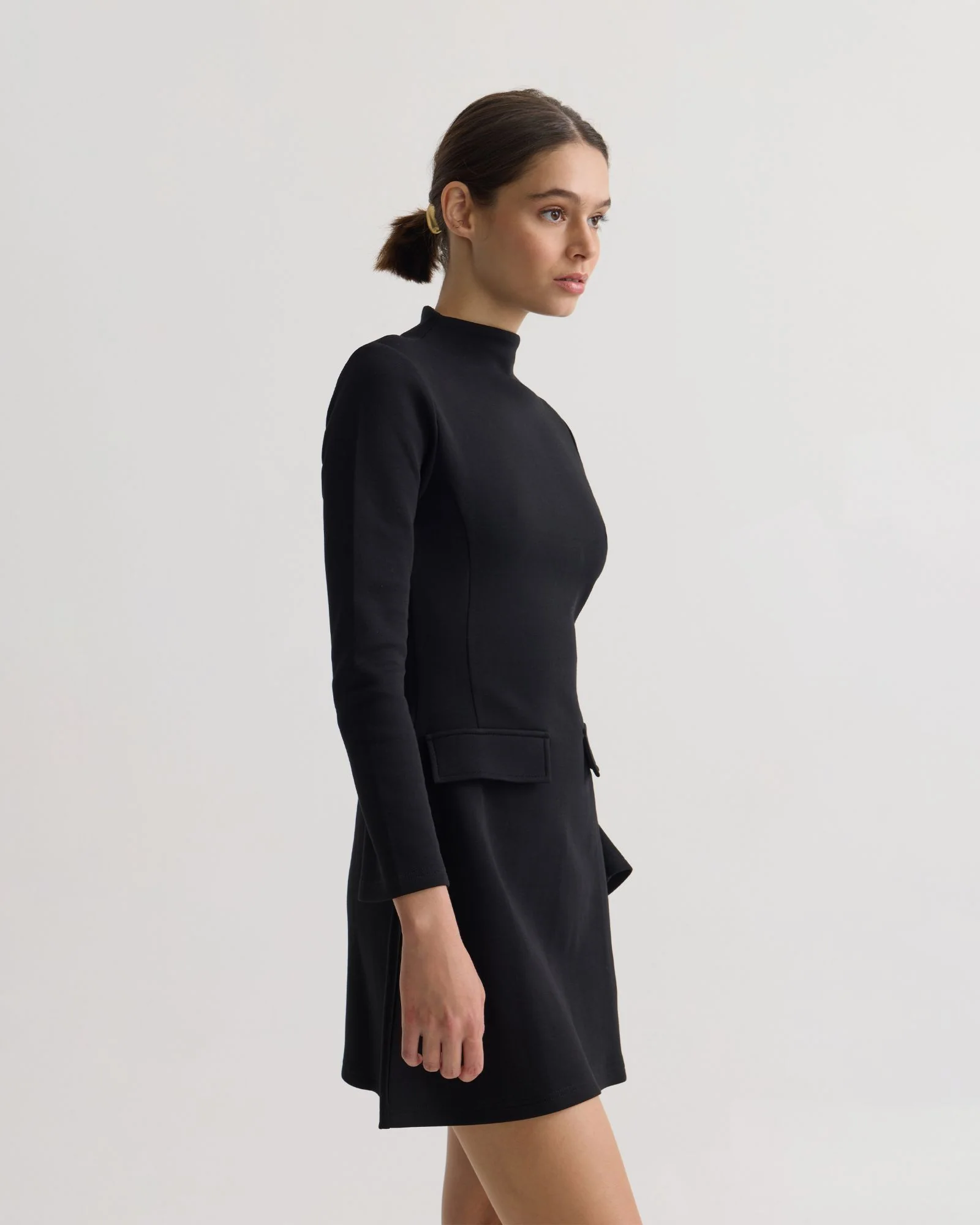 Zoe Scuba Mini Dress - Image 2