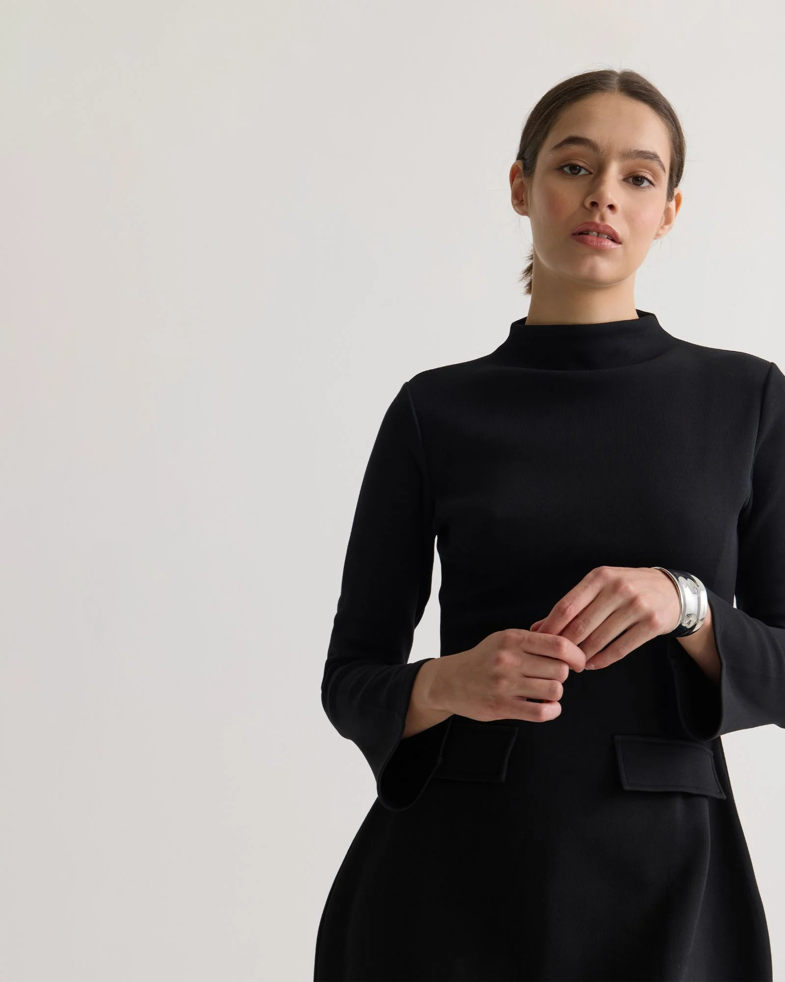 Zoe Scuba Mini Dress - Image 7