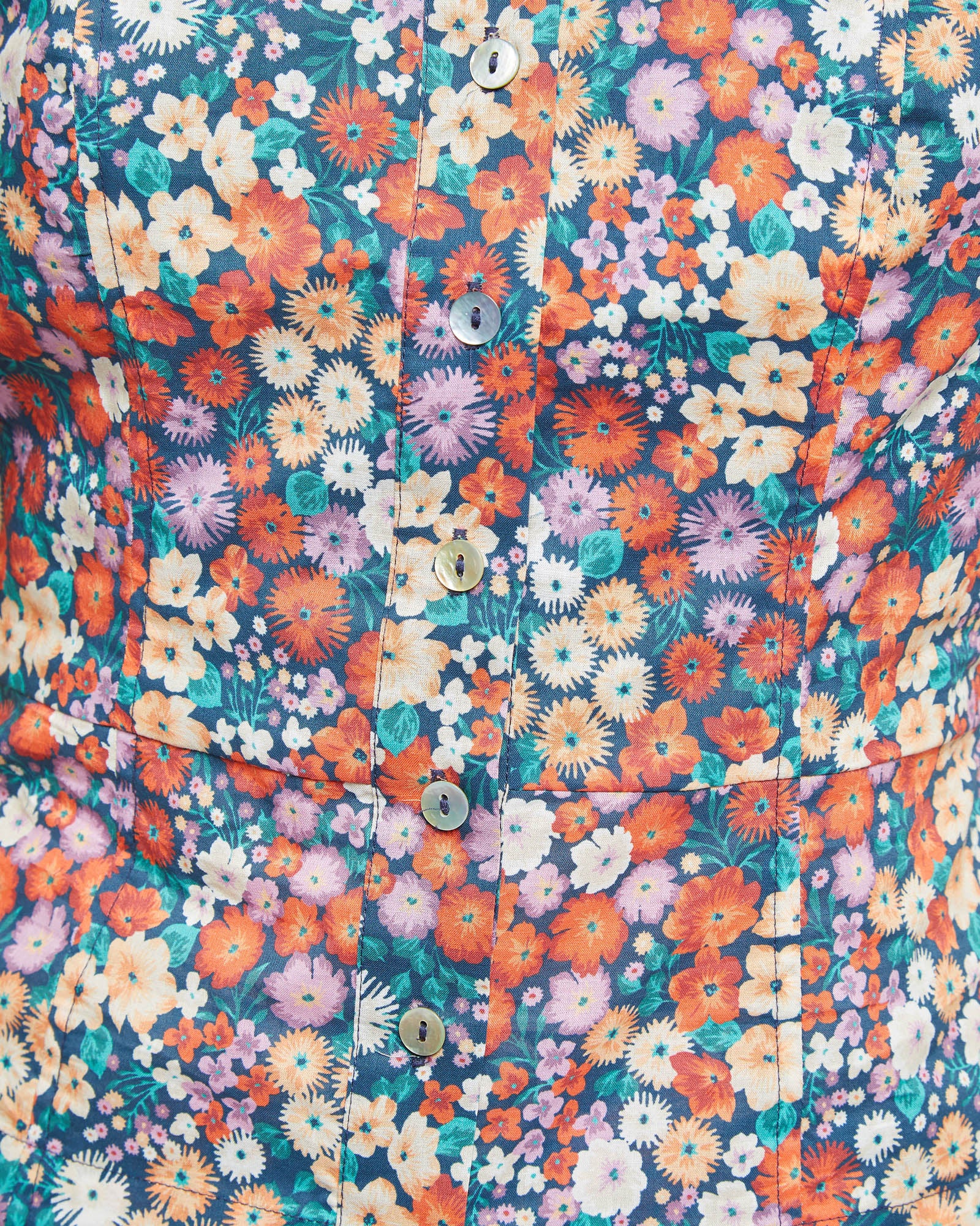 Zulu Ditsy Floral Top - Image 6